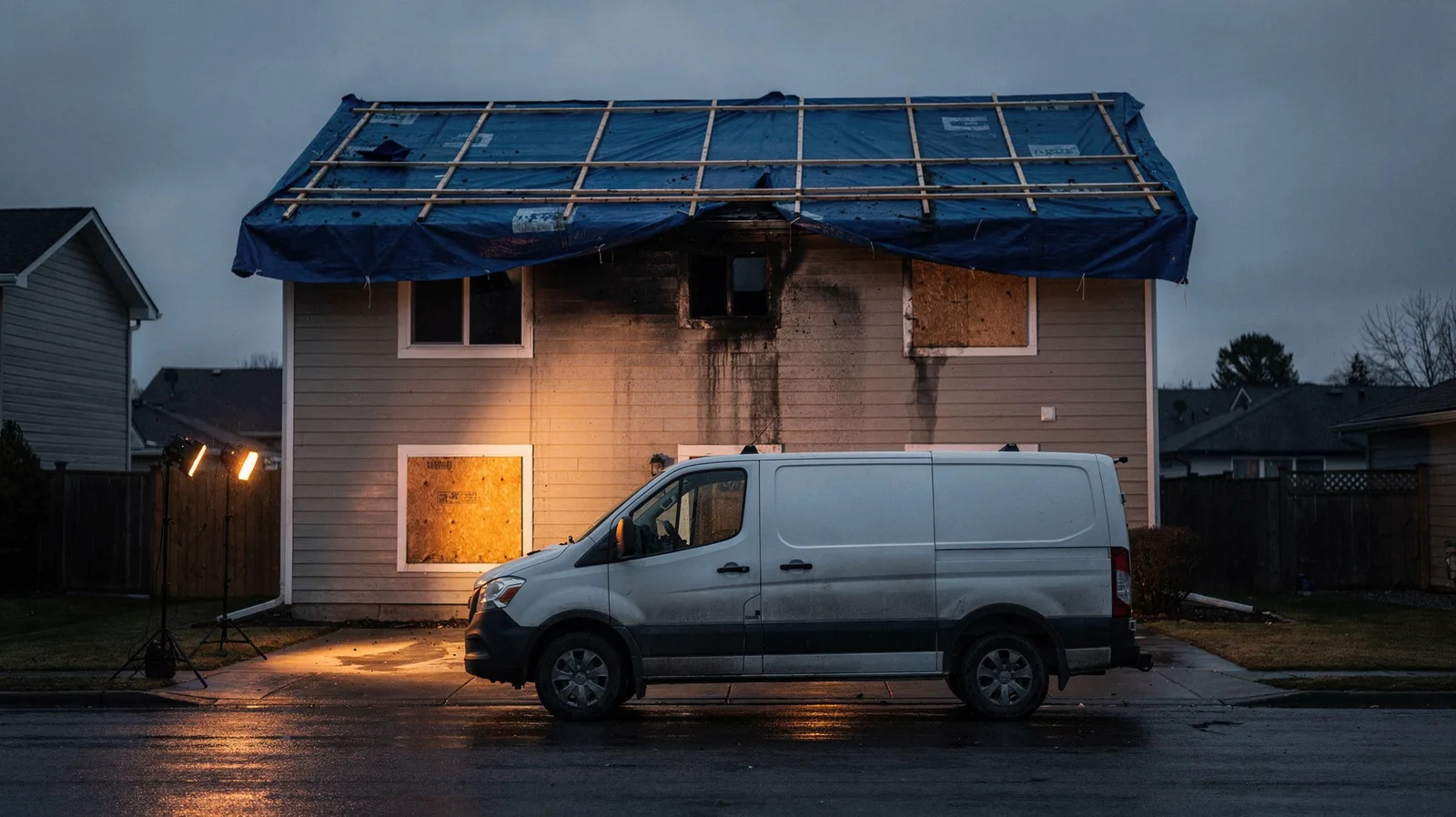 Fire Damage Restoration in Liberty, SC near me